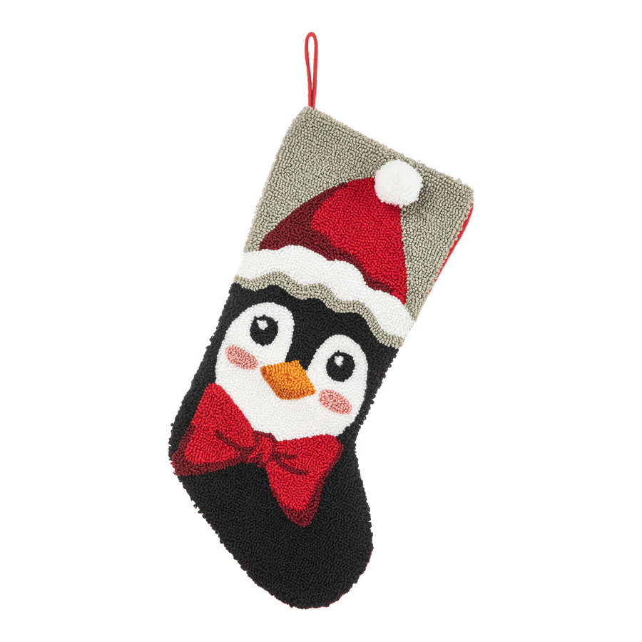 Penguin Christmas Stocking